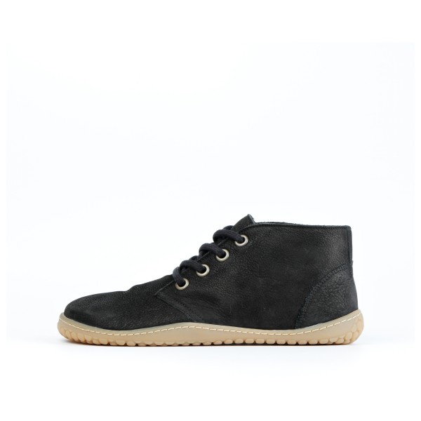 Grand Step Shoes - Pat Barefoot Nappa - Barfußschuhe 45 | EU 45 schwarz/weiß