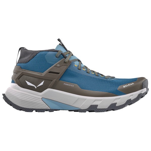 Salewa - Pedroc 2 Mid PTX - Wanderschuhe 45 | EU 45 grau/blau