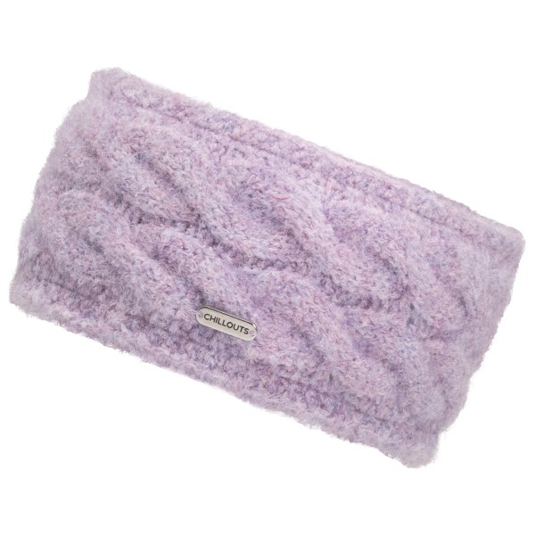 Chillouts - Women's Iris Headband - Stirnband Gr One Size lila