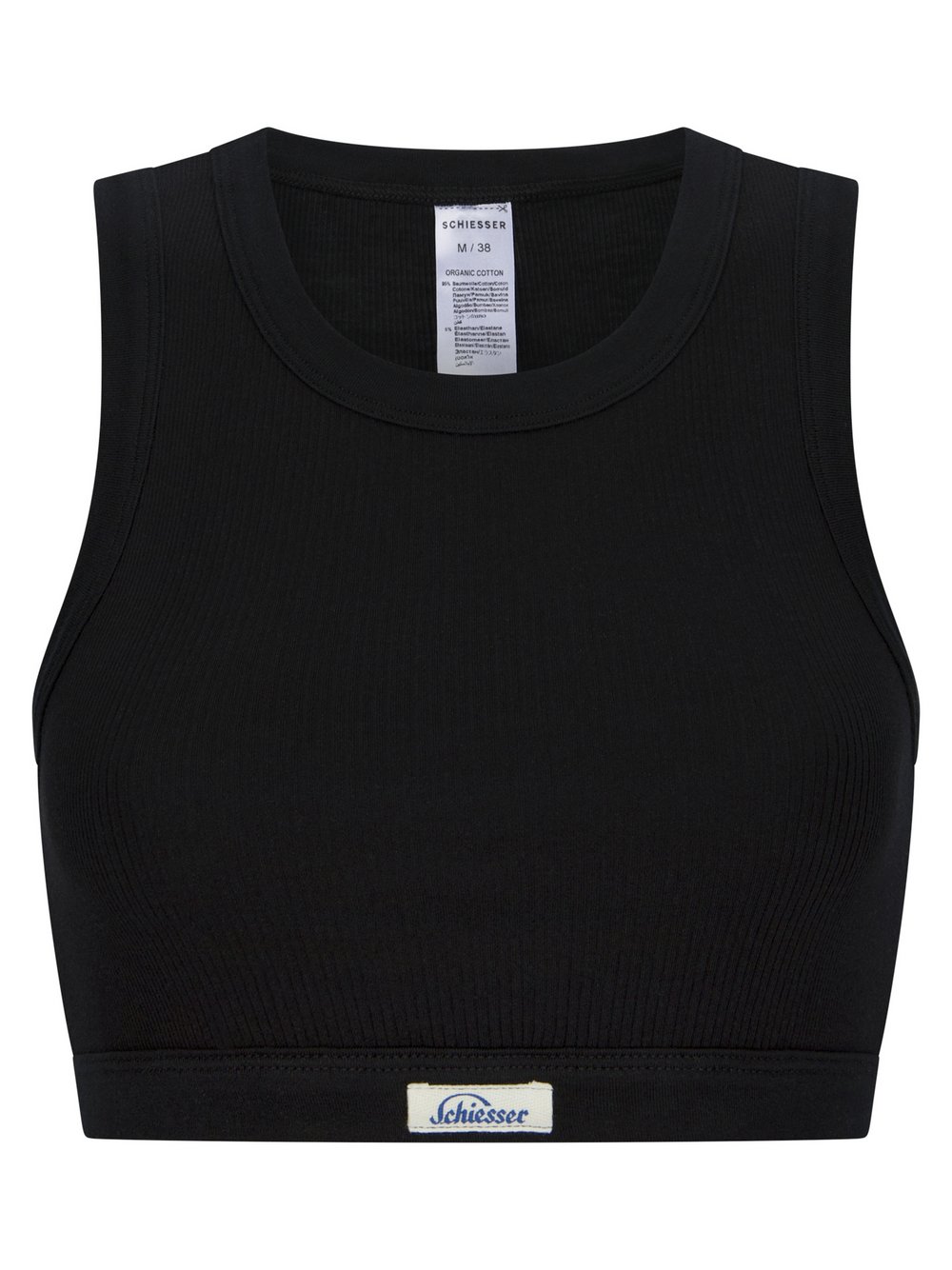 Schiesser Bustier Damen schwarz, 44 Image