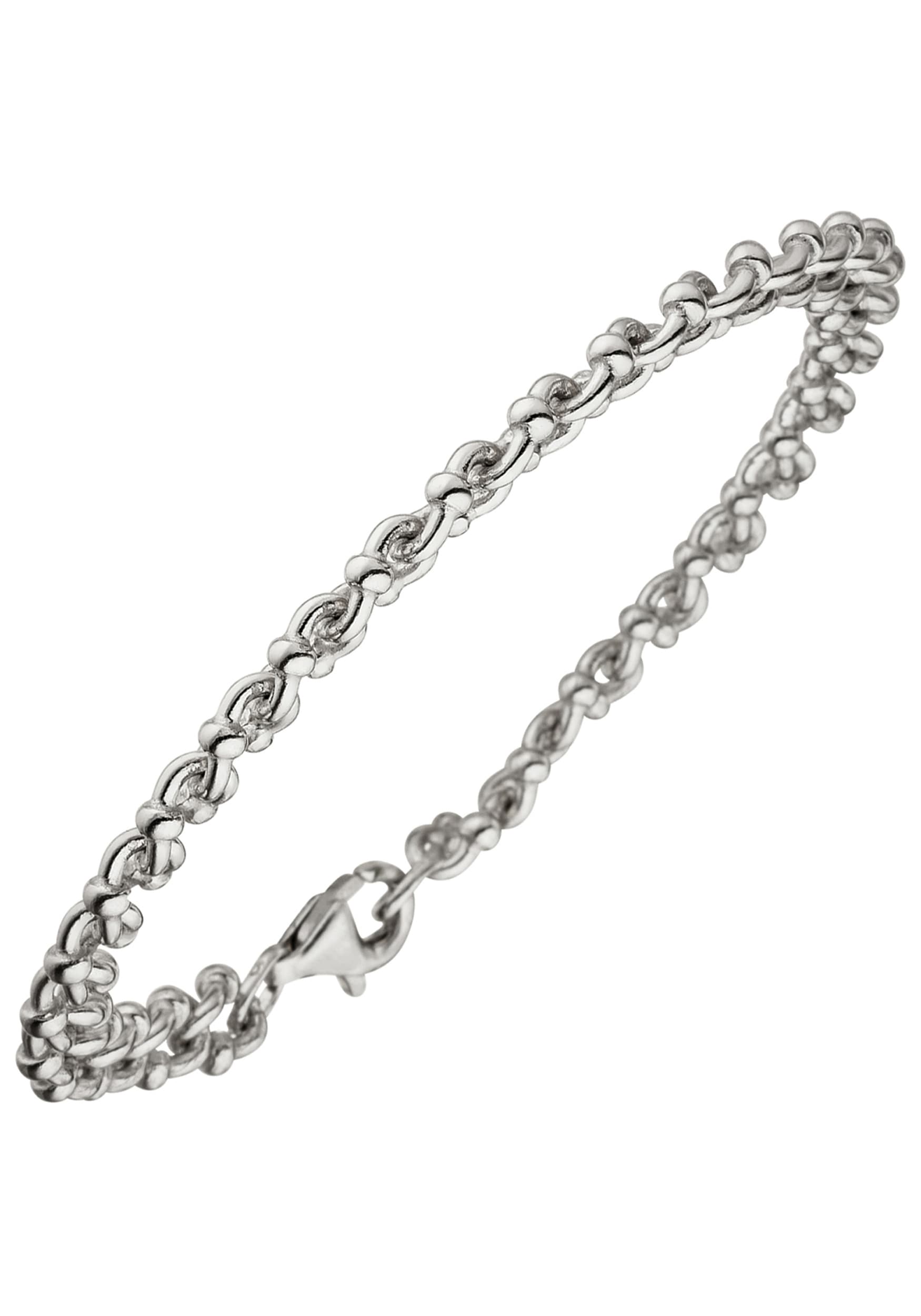 Silberarmband JOBO, silber (silber 925), Armbänder, Damen, 21cm, Silber 925 (Sterlingsilber), 925 Silber 21 cm Image