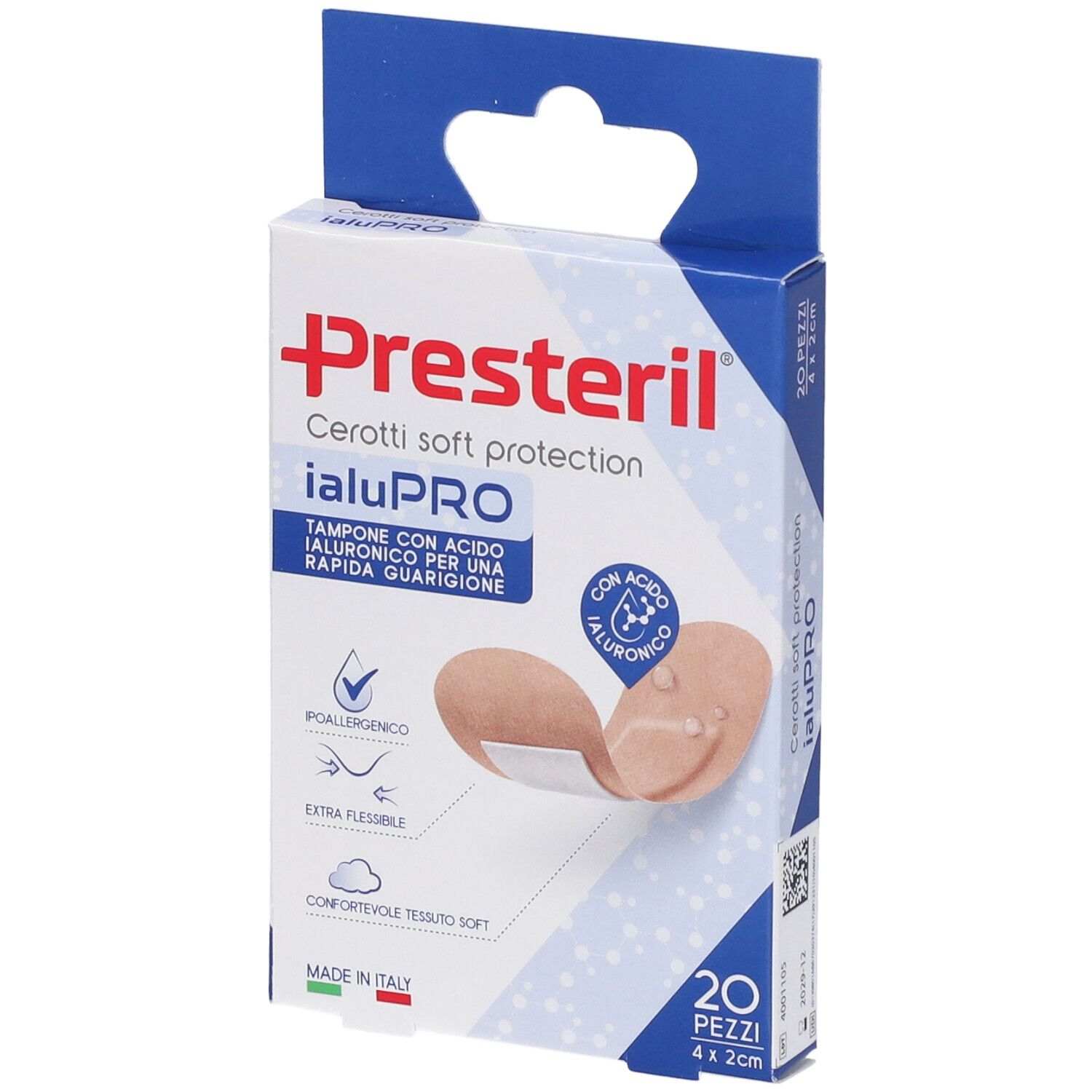 Presteril Cerotti ialuPRO® Soft Protection 7 x 2 cm 20 pz Cerotto