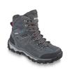 Wanderschuh MEINDL "Meindl Silian Lady GORE-TEX grau", Gr. 42, grau, Mesh, Veloursleder, unifarben, Basic, Schuhe