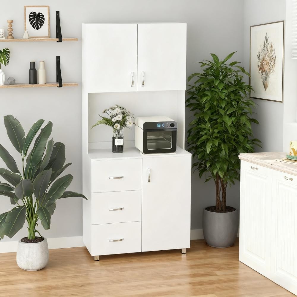 Two door cabinets Freestanding Kitchen Buffet