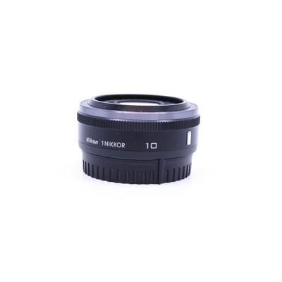Used Nikon 1 Nikkor 10mm f/2.8