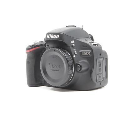 Used Nikon D5100