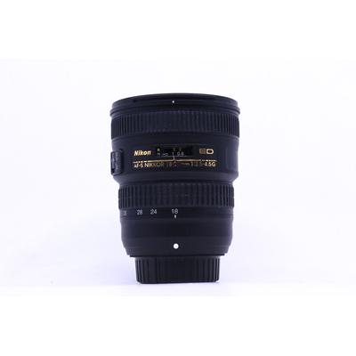 Used Nikon Af-S Nikkor 18-35mm f/3.5-4.5G If-Ed