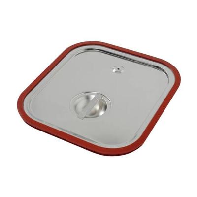 Bartscher GN-Behälter Zubehör Deckel für 2/3 GN mit Dichtung, 35.4x2x32.5 cm Image
