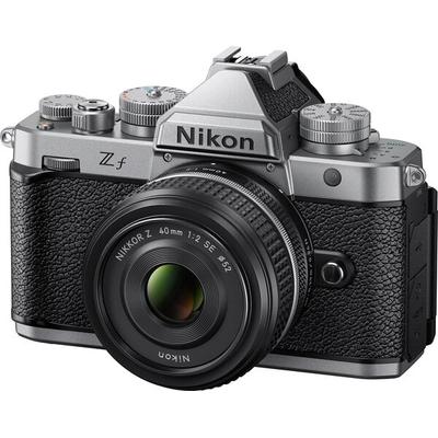 Nikon Z f Camera with 40mm Lens Silver