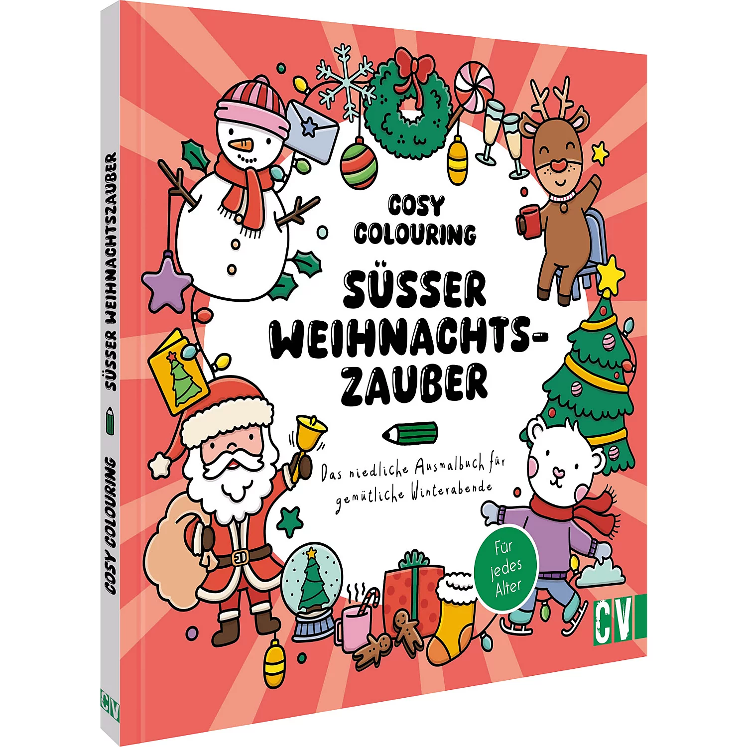 Buch Cosy Colouring – Süßer Weihnachtszauber Image