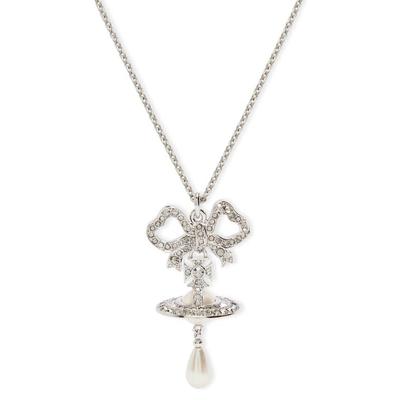 Rigoberta Embellished Necklace - White - Vivienne Westwood Necklaces