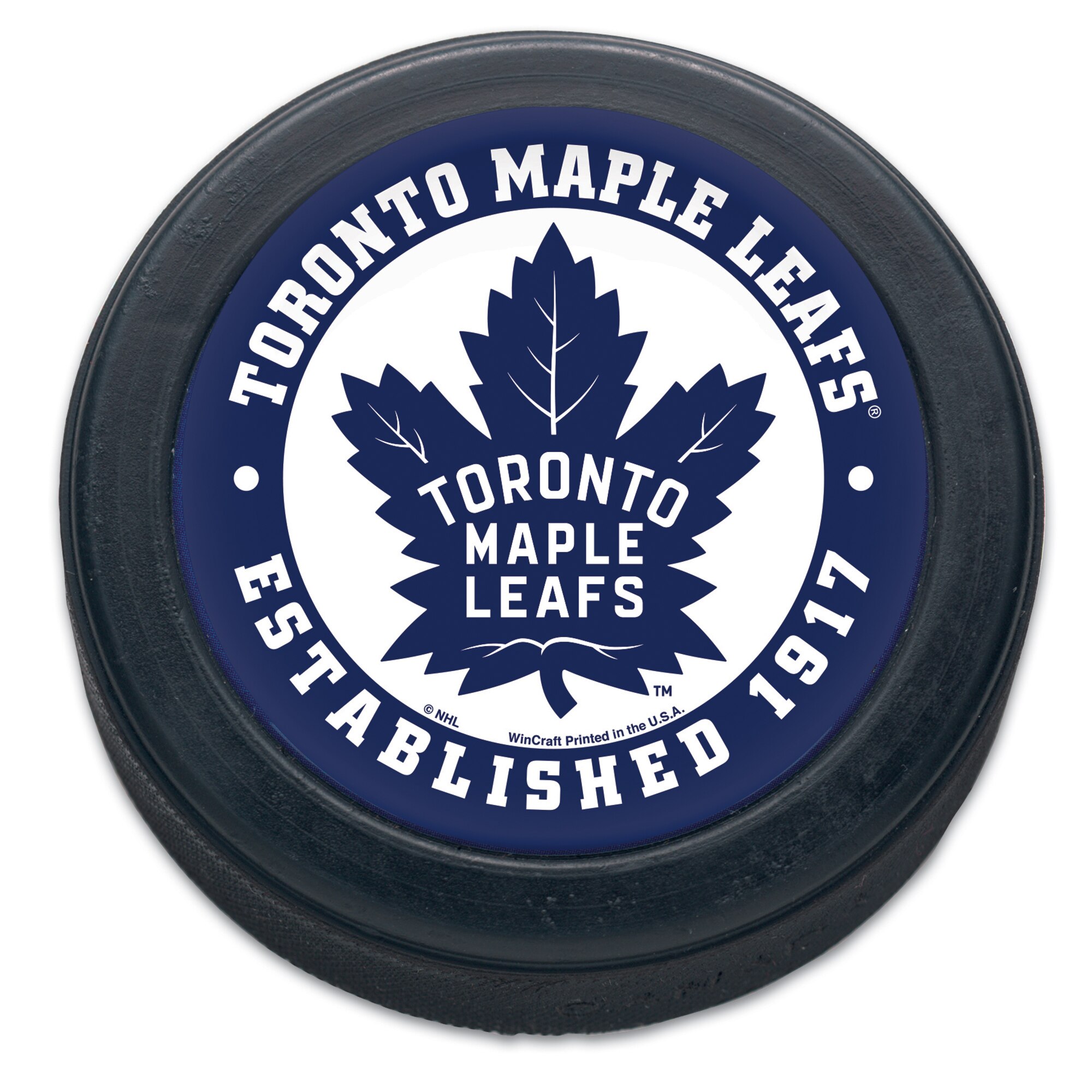 Toronto Maple Leafs Wincfraft Eishockeypuck Image