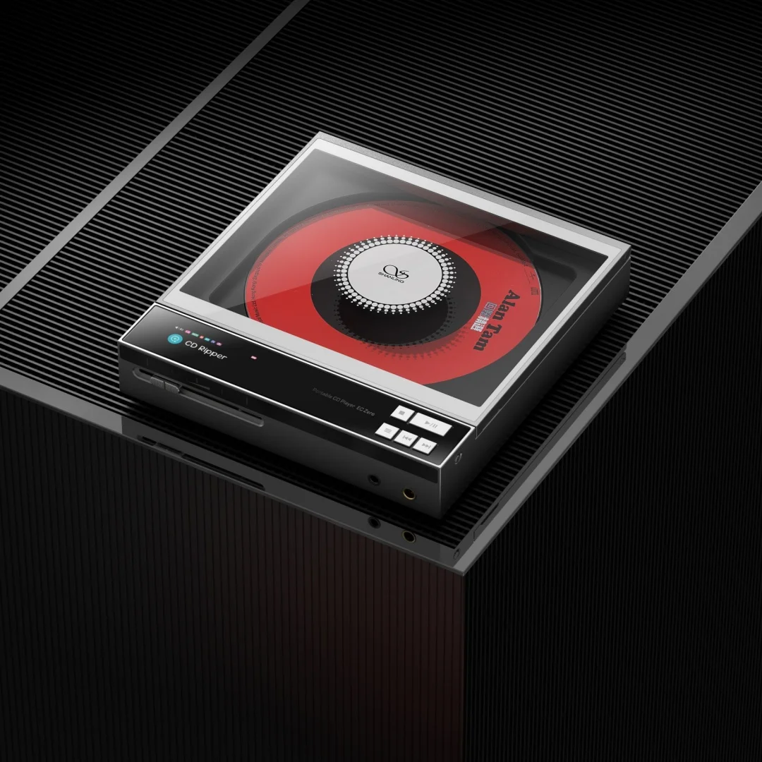 Pre-order Shanling EC Zero Portable CD Player Dual SGM8262-2 Op-Amps with High-Fidelity Sound & Multiple Outputs
