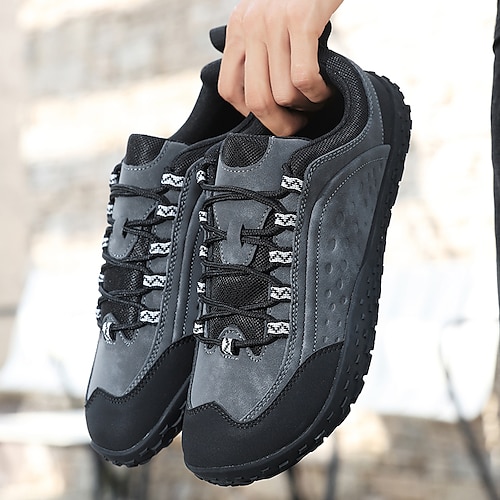 Herren-Outdoor-Wanderschuhe mit rutschfester Sohle, Trailrunning-Sportschuhe für Camping, Trekking und Freizeitabenteuer