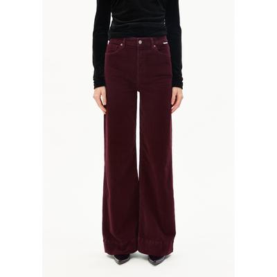 MURLIAA CORDUROY | Cordhose aus Bio-Baumwoll Mix - rot (28-32) Image