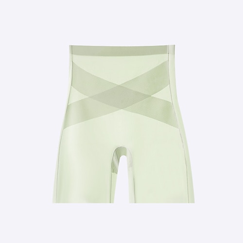 Damen Einfach Po-Lifting Atmungsaktiv Bauchkontrolle Körperformer Zum Fitnessstudio Sport und Fitness