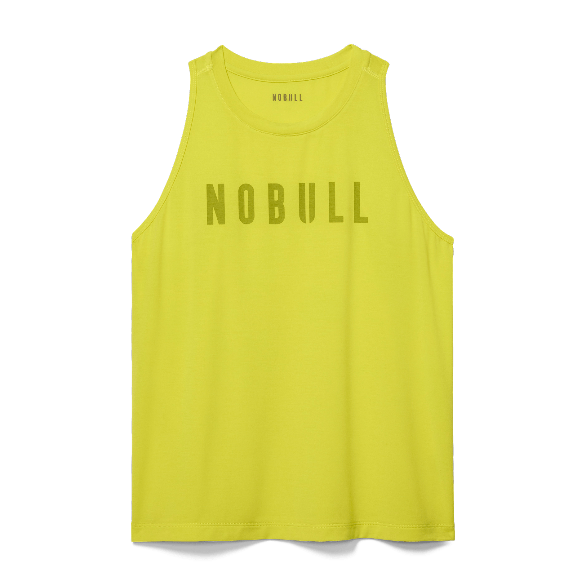 NOBULL - High-Neck Tank Women's - Neon Yellow