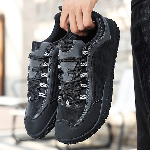Herren-Outdoor-Wanderschuhe mit rutschfester Sohle, Trailrunning-Sportschuhe für Camping, Trekking und Freizeitabenteuer