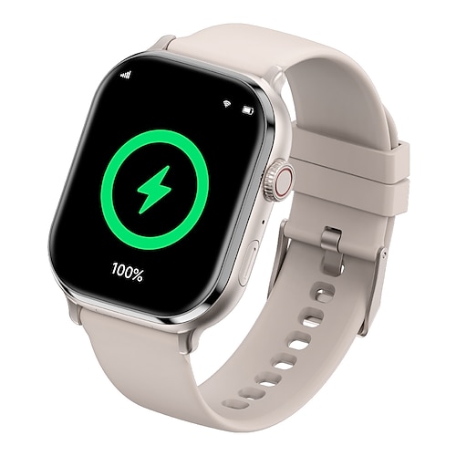 LM29 Smartwatch 2.06 Zoll Smartwatch Fitnessuhr Bluetooth 4G Schrittzähler Anruferinnerung Aktivitäts-Tracker Kompatibel mit Android iOS Herren GPS Langer Standby Freisprechanrufe IP68 22mm