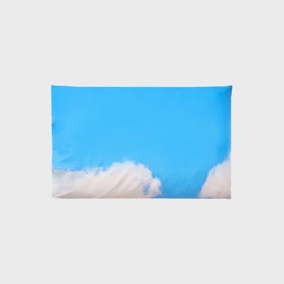 photozeniagoods Jeju Landscape Print Pillow Cover