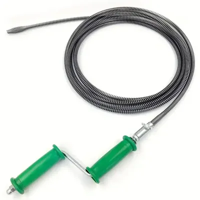 Bathroom Kitchen 1-10M Spring Pipe Sewer Unblocker Pipe Dredging Tool Sinks Basin Pipeline Clogged Remover Tools Drain Cleaner