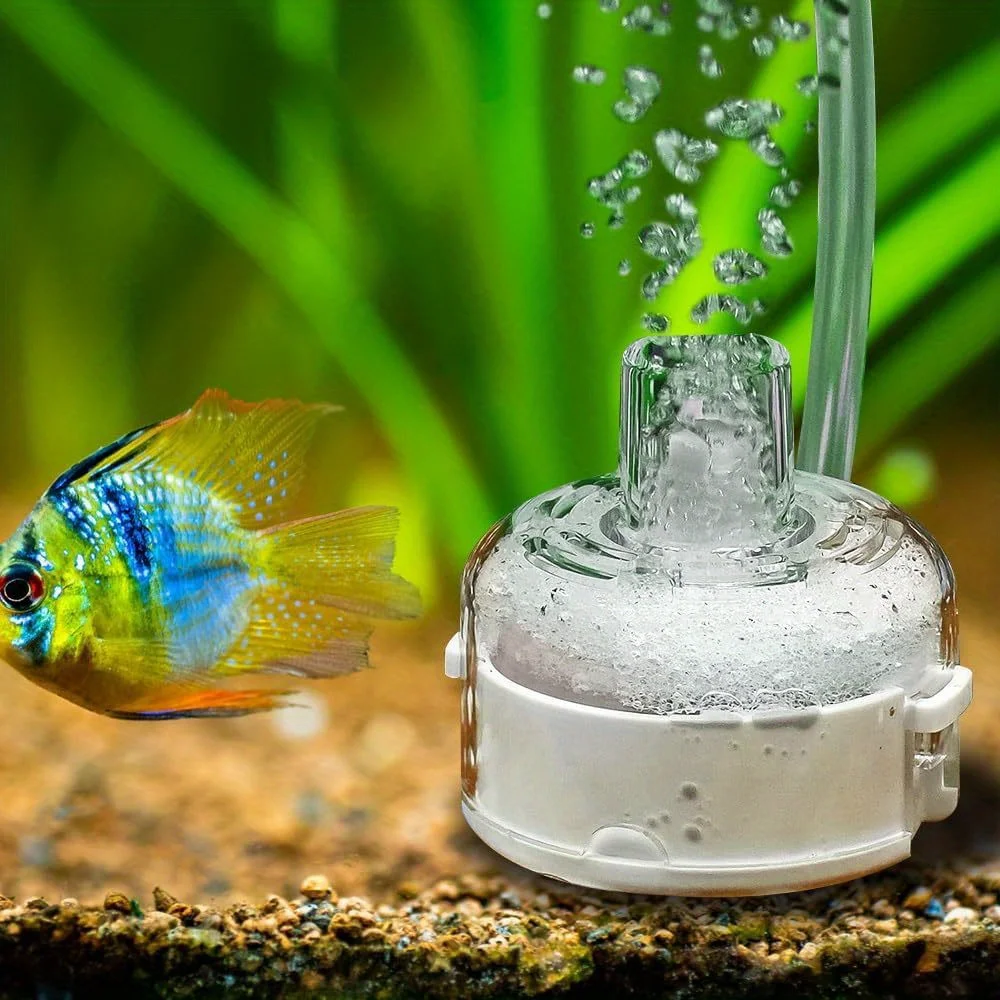 Kleiner ultradünner Aquariumfilter, leiser Tauchbelüftungsfilter, multifunktionaler Schwamm, Schildkrötenpanzer, Aquarium YX-Serie Image