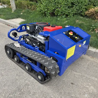 800MM RC Lawn Mower Gasoline Powered zero Turn Lawn Mower Remote Control Gasoline Professional MOWER