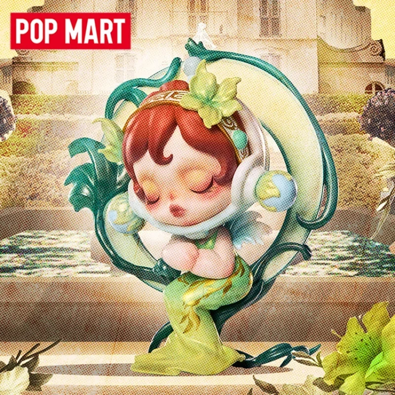 POP MART Spotlight POP MART 13th Anniversary Series Blind Box Toys Mystery Box Guess Bag Doll Desktop Ornaments Collection