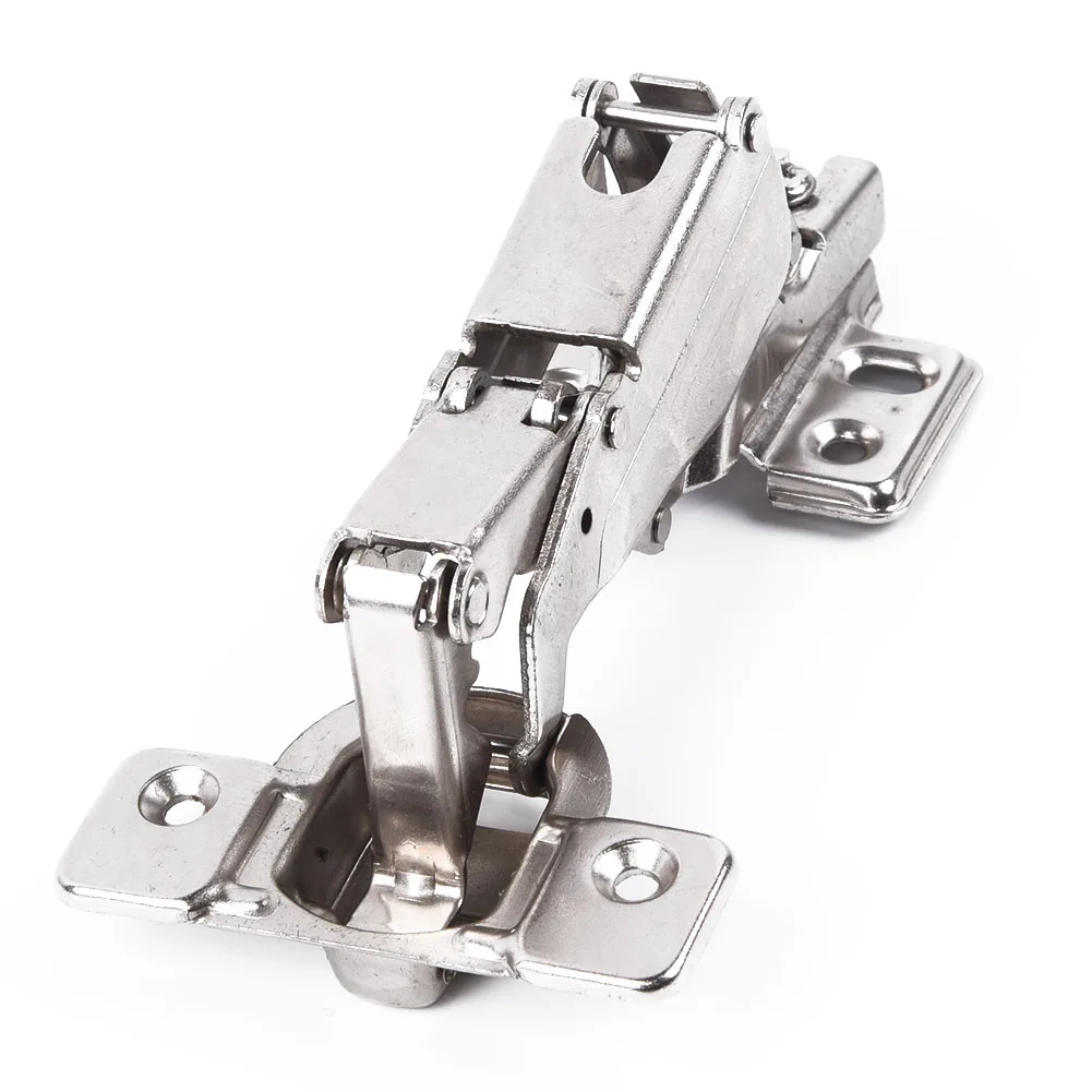 1PCs Tür Frühling Scharniere 165 Grad Kaltgewalzte Stahl Schrank Schrank Scharnier Klemme Ersatz Für Haushalts Verbesserung Hardware Image