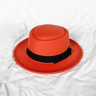 Pork pancake cap Men's fedora hat Hamburg hat Gorras para hombres European and American sunshade hat