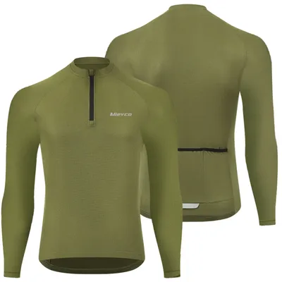 Men's Long Sleeve Cycling Jersey Bicycle Clothing Bike Accessories Sportswear Men Clothes Maillot Ciclismo Hombre