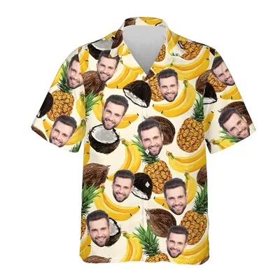 Customized Image Design 3D Print Shirts For Men Clothes Funny Birthday Present Diy Singer Idol Blouses Women Anniversary Gifts
