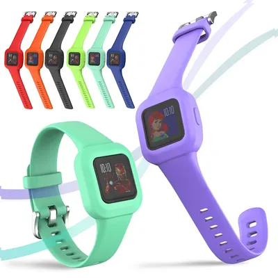 Silicone Wrist Strap For GarminFit JR3 Bracelet Wristband for Garmin Vivofit Jr.3 Smart Watch Band