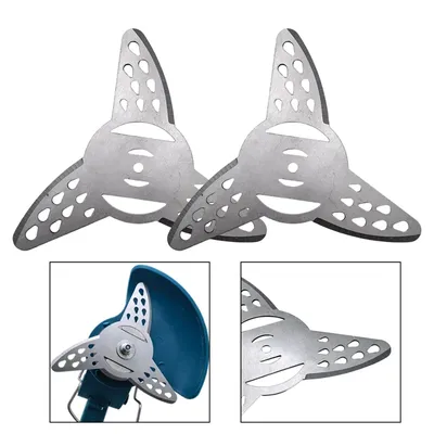 1/2/4pcs Metal Grass String Trimmer Brushcutter Head Blades 150mm For Electric Lawn Mower Lawnmower Parts Tool Accessories