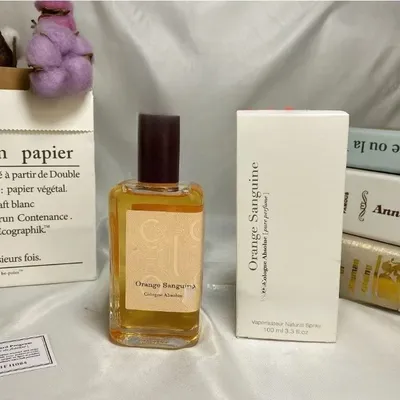 Classic Series Perfume Fruit Crimson Xia Orange Light, Cedar Love, Wuji Oolong, West Yuzu Paradise, California Midsummer 100ml