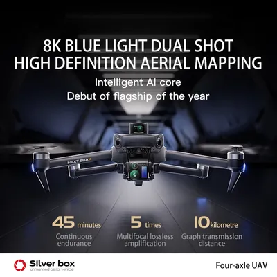 Professional P7 MAX 360° Obstacle Avoidance Drone GPS Return 8K Dual Camera FPV 3-Axis Gimbal With Screen RC Airplane Toy