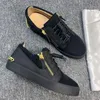 Top Qualität Casual Turnschuhe für Männer Marke Designer Frauen Tennis schuhe Luxus Echtes Leder GZ Loafers Sport schuhe 35-48 g0498