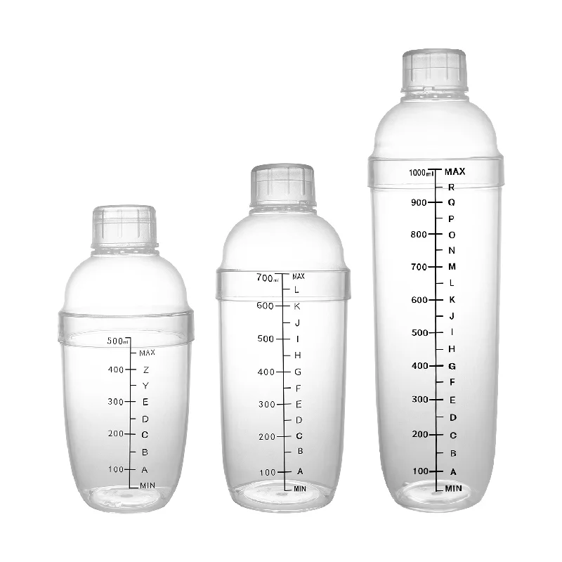 Schneebecher, Cocktail-Shaker, Shaker, Bar-Einsteller, handgefertigter Zitronentee mit Skala, Milchteeladen, handgekurbelte Schneebecher