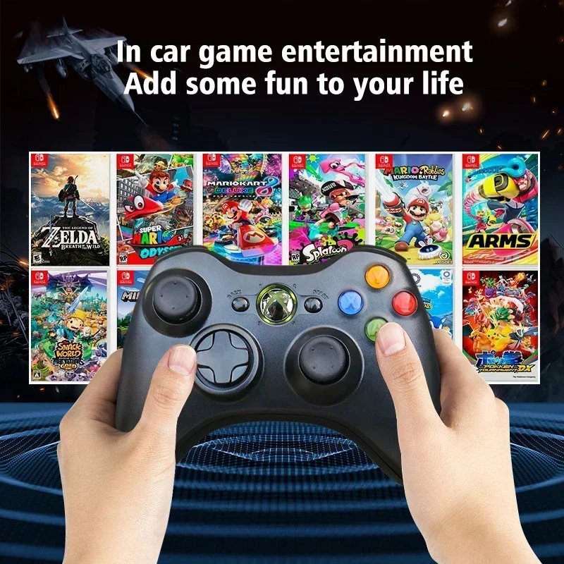 Für Tesla Modell 3Y S X Spiel Griff Drahtlose Bildschirm Controller TV Tablet PC Joystick Geeignet für XBox Auto Zubehör 2021-2023