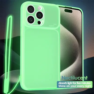 Night Light Luminous Clear Silicone Large Window Smartphone Case For Samsung Galaxy Note 20 Ultra 10 Pro Plus Shockproof Cover