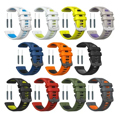 Sport Silikon Armband Für Garmin Forerunner 970 965 955 945 935 Armband Uhr Band 22mm Für Garmin 970 965 955 Armband Armband