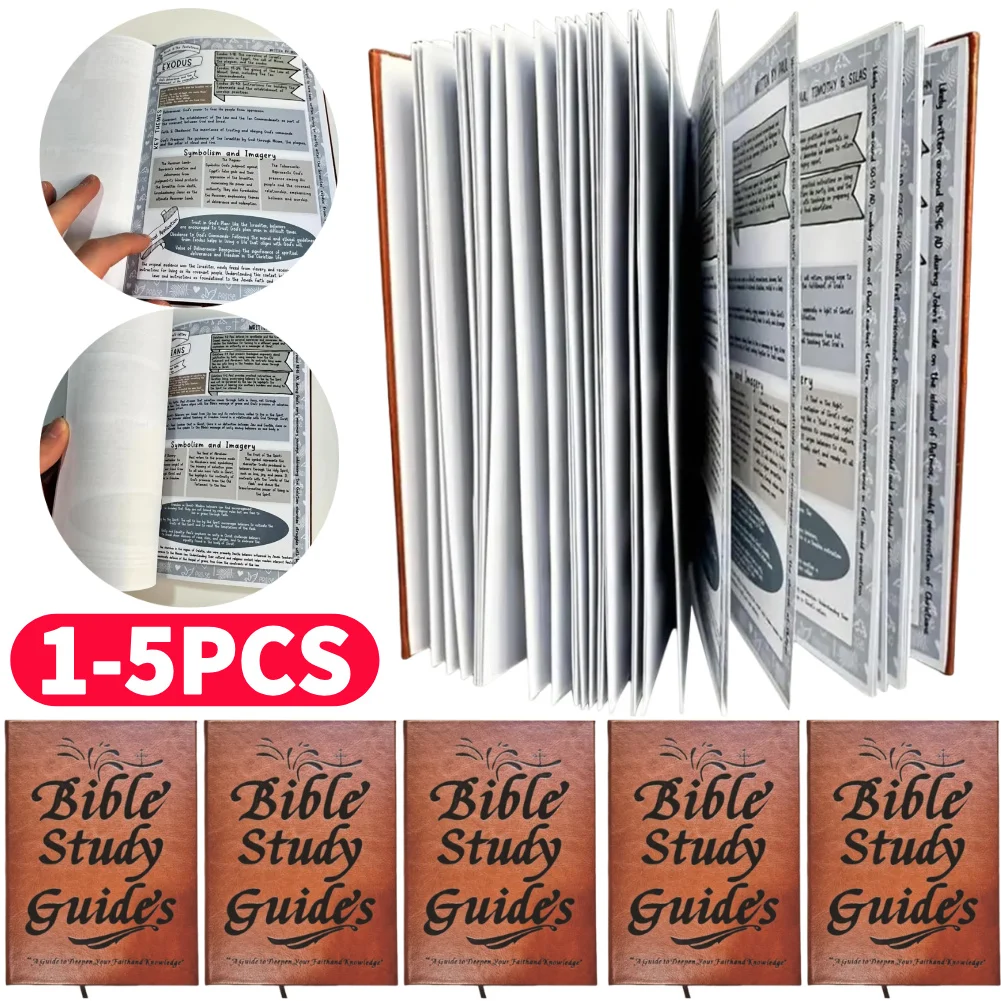 66-seitiges Bibel-Studienführerbuch, tägliches Andachtsjournal, einjähriger Bibel-Studienplan für Frauen, religiöses Buch mit Schriftzitaten Image