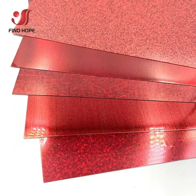 5 Sheets 7.8"x9.8" Bundle Heat Transfer Vinyl Film Iron on T-shirts Red HTV Vinyl for Fabric Bags Home Decoration for cut DIY
