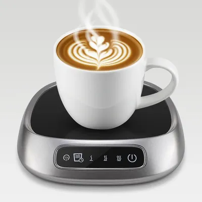 Mini USB Cup Warmer Pad Coffee Mug Heating Coaster 3 Gear Setting Milk Tea Water Cup Heaters For Home Office Desk Heating Pad