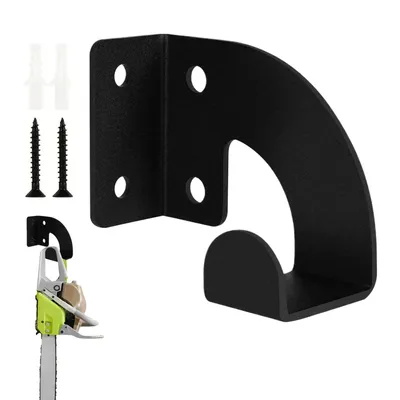 1PC Trimmer Rack Garden Power Tool Organizer Hanger Heavy-Duty Garages Storage Chainsaw Grass Weeds Whackers Holder Garden Tools