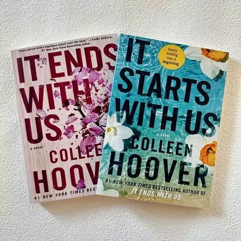Es beginnt mit uns von Colleen Hoover/It Ends with Us Novels Book auf Englisch # 1 Sunday Times Bestseller Taschenbuch Image