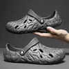 Herrenschuhe, atmungsaktive Slip-On-Sandalen, bequeme EVA-Hausschuhe, rutschfest, geruchsabweisend, Sommer-Strand-Wanderschuh, Sommersandalen