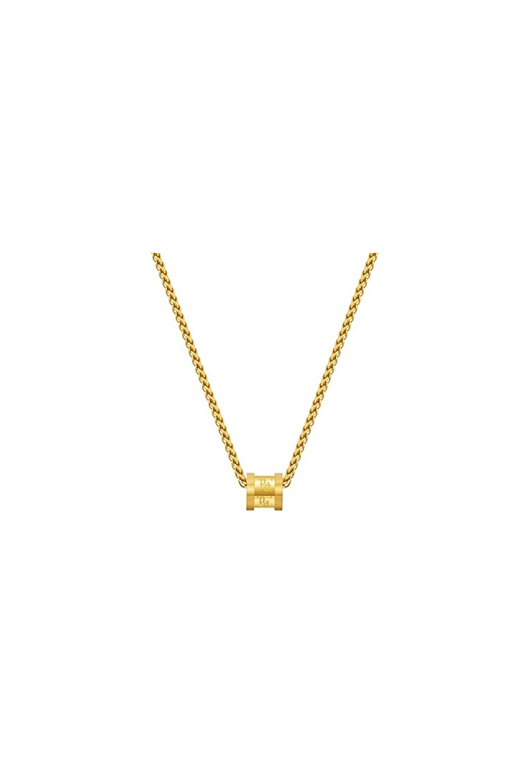 Police PEAGN0001903 Mens Necklace - Gold Metal - One Size | Police Sale | Discount Designer Brands