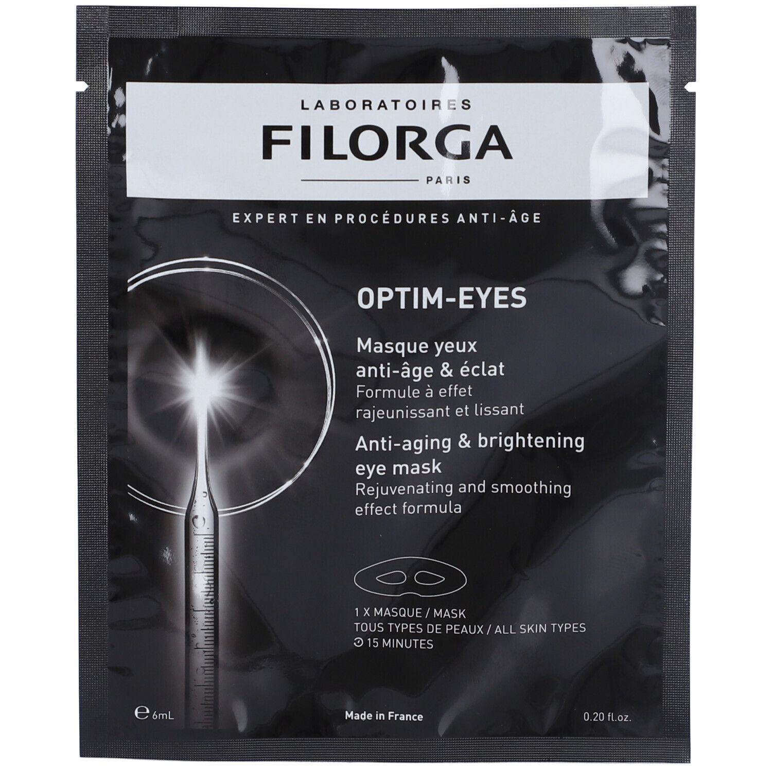 Filorga Optim-Eyes Maschera Contorno Occhi 6 ml