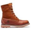 Timberland - Women's Authentic Mid Warm Lined Waterproof Boot - Winterschuhe 41 | EU 41 rot/braun